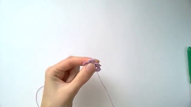 Beginner needle tatting. Bracelet DIY / Фриволите иглой для начинающих. Браслет смотреть онлайн