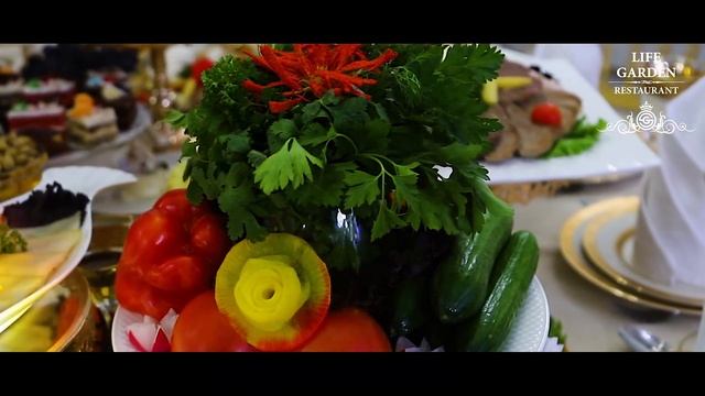 Life Garden ( САМАРКАНД ) свадьба. смотреть онлайн