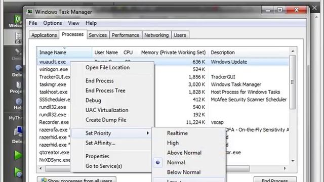 C++ Qt 28 - QThread part 1 creating a thread смотреть онлайн