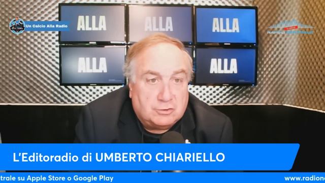 L'EDITORIALE DI UMBERTO CHIARIELLO 25/3 смотреть онлайн