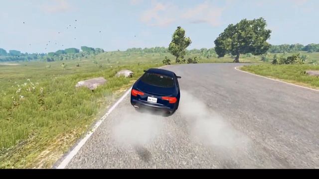 Loss of Control Crashes – BeamNG Drive | CrashDrive смотреть онлайн