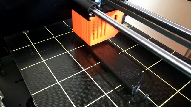 Ручка ножа распечатанная на 3D принтере смотреть онлайн