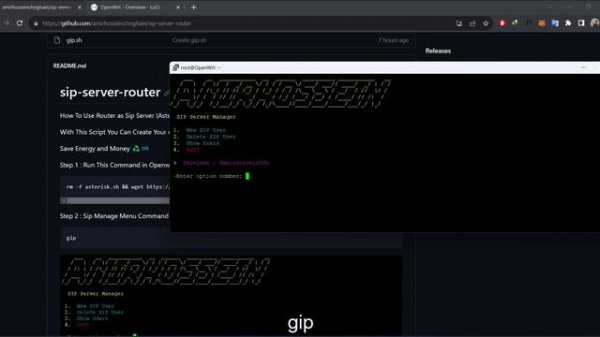SIP Server On Your Router (Asterisk + OpenWrt)