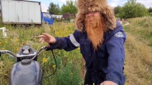 обзор трицыкла Урал мото супер