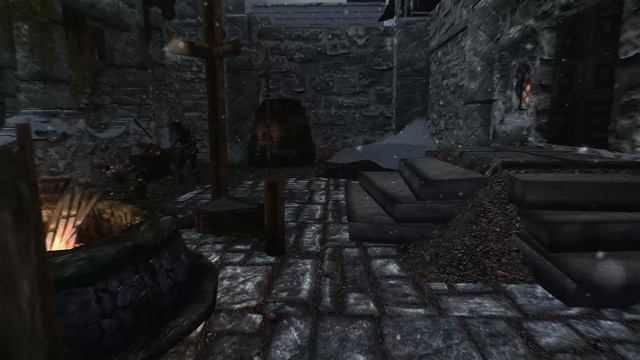 Skyrim Episode 89 - More Blood on the Ice смотреть онлайн