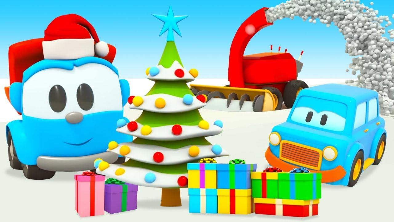 Мультики про машинки и Новый год 2021! Сборник мультфильмов для малышей смотреть онлайн