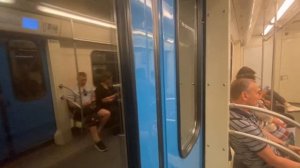 Московский метрополитен Серпуховско-Тимирязевская линия часть 2