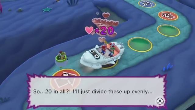 Mario Party 10 - Bowser Party - All Boards (Team Bowser - Master CPU) смотреть онлайн