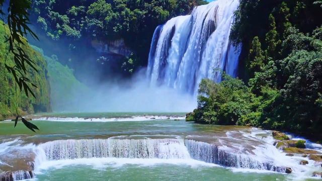 Beautiful Sleep Music, Relaxing Music and Waterfall Waves, Stress Relief, Meditation Music смотреть онлайн