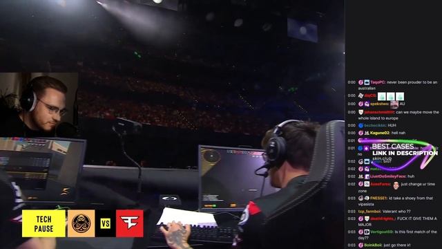 chat reacts to Twistzz warming up! - CS2 смотреть онлайн