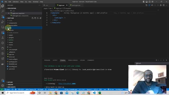Nuxt 3 Starter: Includes Authentication, Bootstrap 5, Pages, Components and more! смотреть онлайн