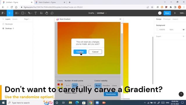 How to make Epic Mesh Gradients on Figma смотреть онлайн