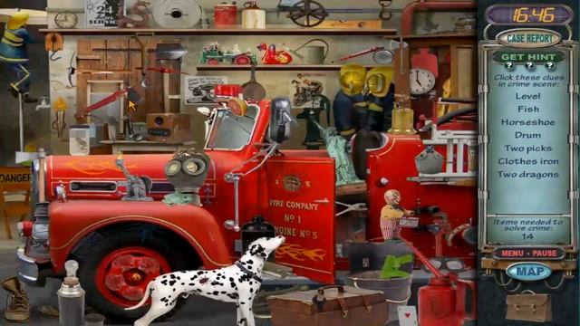 Mystery Case Files Huntsville: Level 9 смотреть онлайн