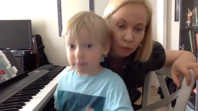 Ритм.Сильные и слабые доли в музыке: урок фортепиано для детей 4-5 лет смотреть онлайн
