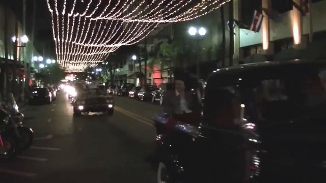 Clematis Street Christmas Holiday Parade, West Palm Beach, Fl - 12/1/11 смотреть онлайн