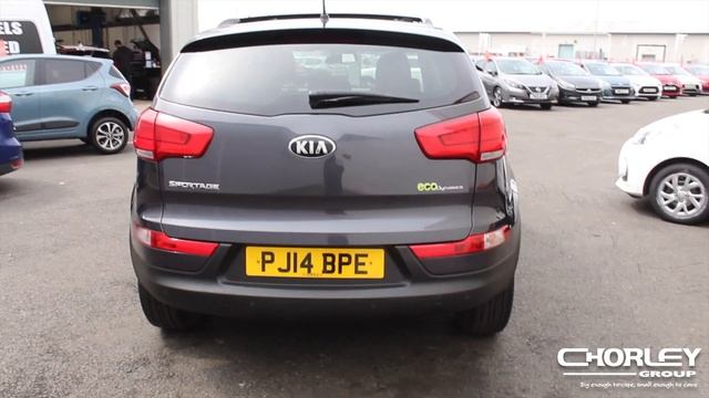 Kia Sportage | 1.6 GDi ISG 2 5dr | Grey смотреть онлайн