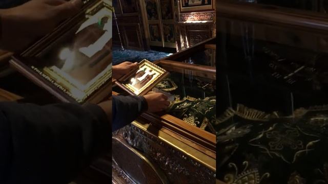 Муром, икона Петра и Февронии смотреть онлайн