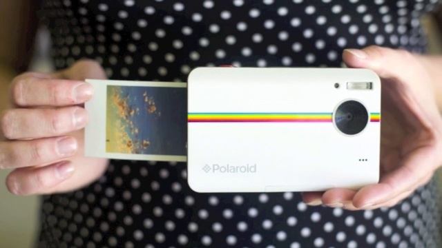 Digital camera with printer Polaroid Z2300 смотреть онлайн