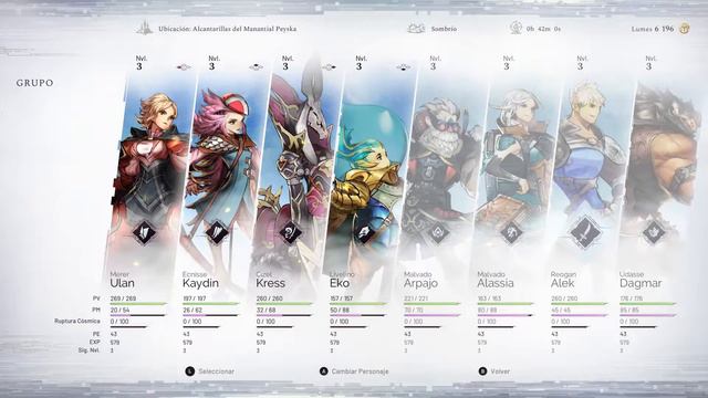 Astria Ascending: Criado por uma equipe Final Fantasy, Nier Automata e Bravely Default !!! смотреть онлайн