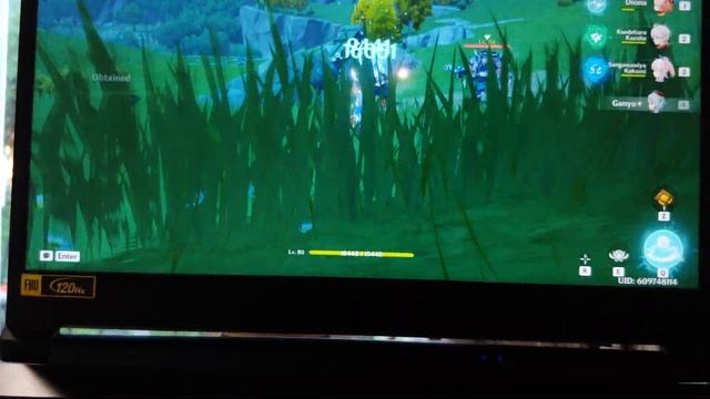 Genshin Impact on Ryzen 7 4800H + Vega 7 (Overclocked +NimeZ Driver) смотреть онлайн