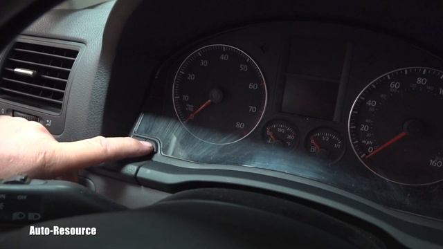 Service Light Reset on VW Jetta 2005 2006 2007 2008 2009 2010 смотреть онлайн