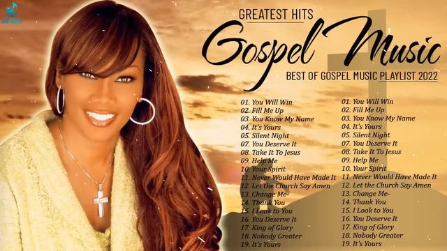 Gospel Music 2022 - Most Famous Gospel Songs 2022 - Aretha Franklin, Rance Allen, Israel Houghton