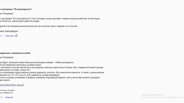 Почему Вам не стоит заходить на Вайлдберрис/Wildberries