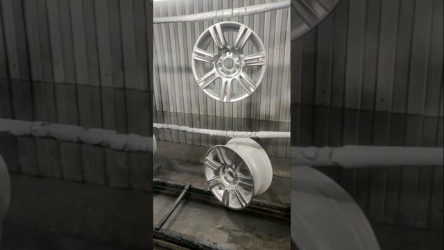 «Платина» покрытие дисков полимером порошковая пескоструй реставрация ремонт покраска +380503203266 смотреть онлайн