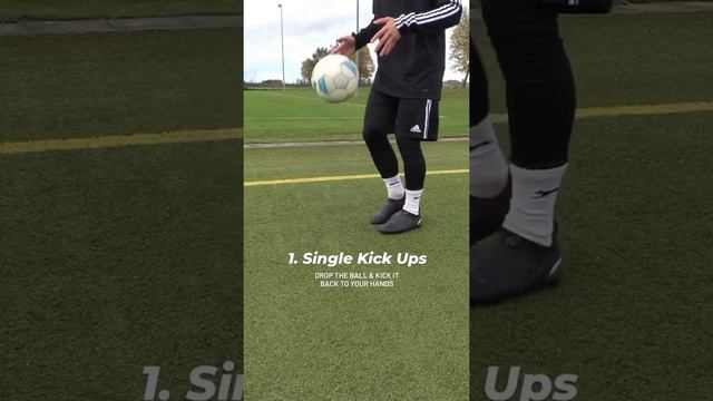 Learn How To : Juggle the Ball || 2 easy approaches✌️#cr7 #soccer #football #skills #neymar смотреть онлайн