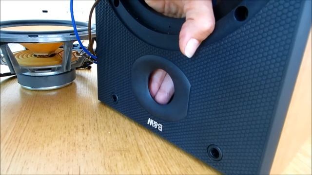 Replacing a B&W tweeter: 601 S2, 602 S2, 603 S2, 604 S2, 605 S2 смотреть онлайн