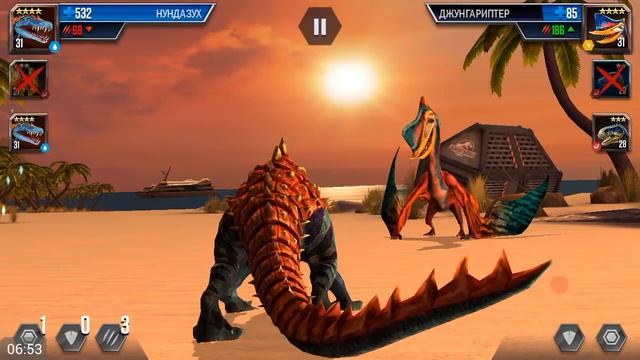 Отбор Птерозавров 1 Jurassic World The Game прохождение на русском смотреть онлайн