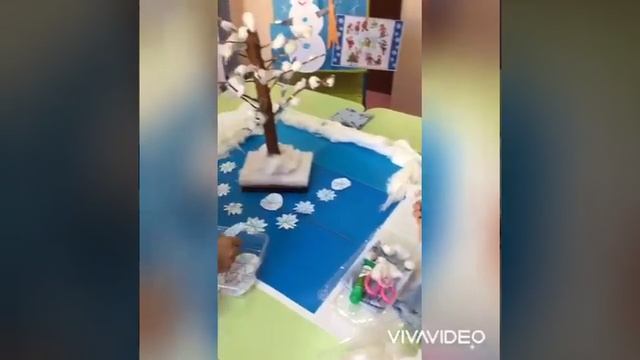 "Нам нравится Зима" ручной труд из природного материала смотреть онлайн