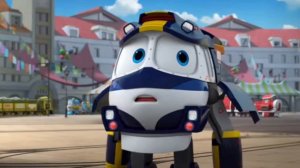 Роботы поезда. Кей и Дюк. "Ой, да делай что хочешь..."