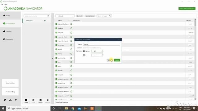 HOW TO INSTALL AND SETUP ANACONDA PROGRAMMING ENVIRONMENT : GEEKPHISHER TECHNOLOGIES смотреть онлайн