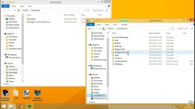 Minecraft forge modding 1.7.X - Basic Set-up смотреть онлайн