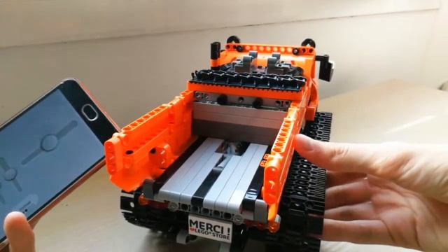 LEGO TECHNIC RC ARCTIC TRUCK MOC | ЛЕГО ТЕХНИК АРКТИЧЕСКИЙ ГРУЗОВИК MOC смотреть онлайн
