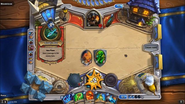 Board Control Shaman (Hearthstone Gameplay) смотреть онлайн