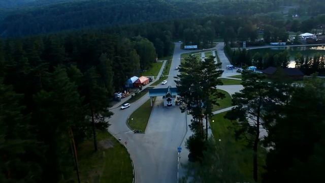 Алтай Бирюзовая Катунь с высоты птичьего полета смотреть онлайн