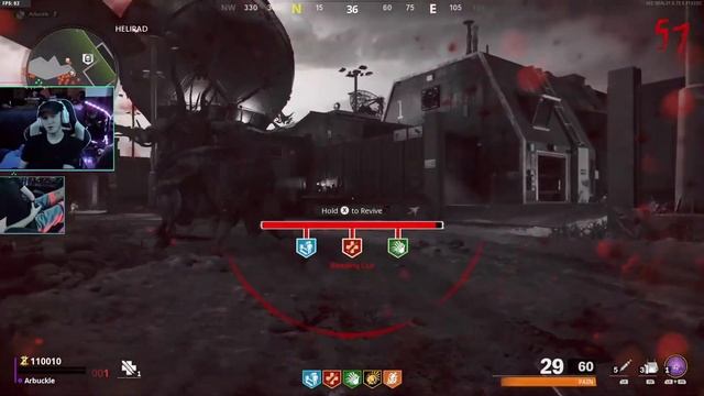 EASY FIREBASE Z HIGH ROUND STRATEGY GUIDE! (EASY ROUND 100+ COLD WAR Zombies) смотреть онлайн