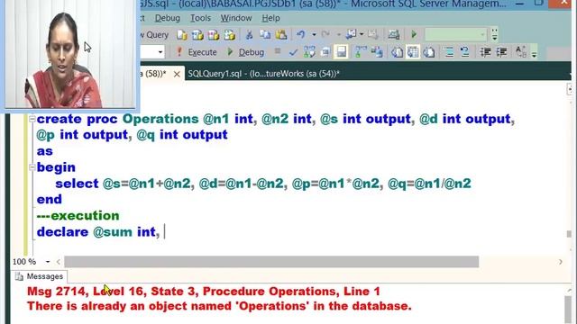 161017 PGJS1 SQL part 19 смотреть онлайн