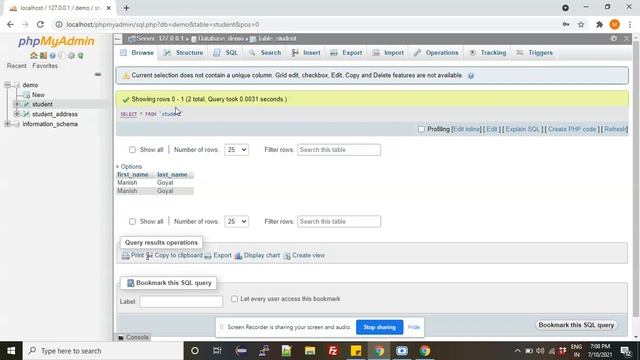 What is Primary Key in Mysql and How to create it through phpmyadmin смотреть онлайн