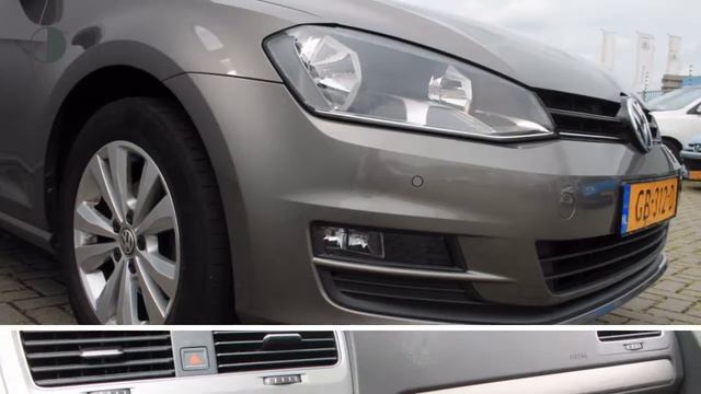 Volkswagen Golf 1.2 TSI 105pk Comfortline BMT | Navigatie | Climatronic смотреть онлайн