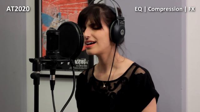 Mic Comparison & Demo - Audio Technica AT2020 vs. AT4033a смотреть онлайн