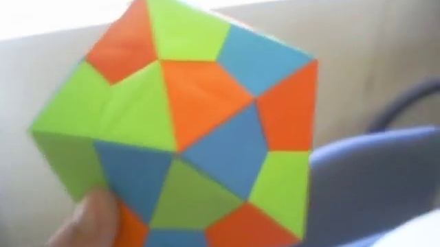 Original (Regular) Platonic ICOSAHEDRON (Modular Origami) смотреть онлайн