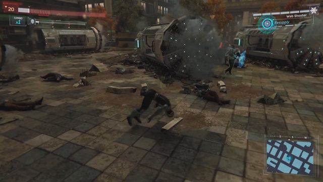 Spider Man Remastered - Turf Wars Full DLC 1080p 60fps смотреть онлайн