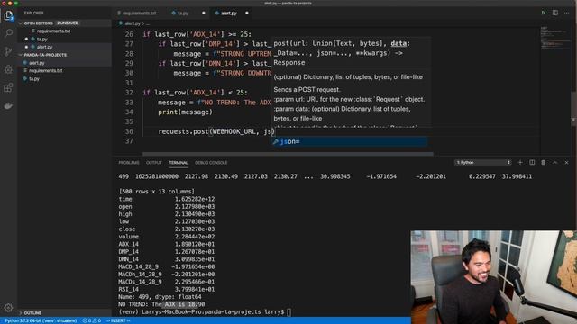 Discord TA Notifications and Linode Server Setup смотреть онлайн