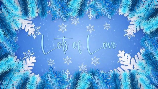 Christmas Text Logo Reveal (After Effects template) смотреть онлайн