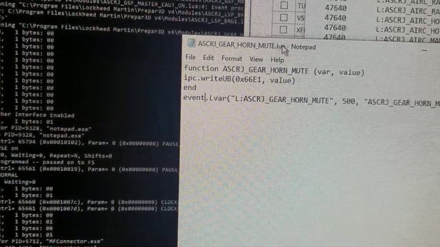 Activate LED lights by assigning FSUIPC offsets in MobiFlight Connector using LUA Scripts Flight Si смотреть онлайн