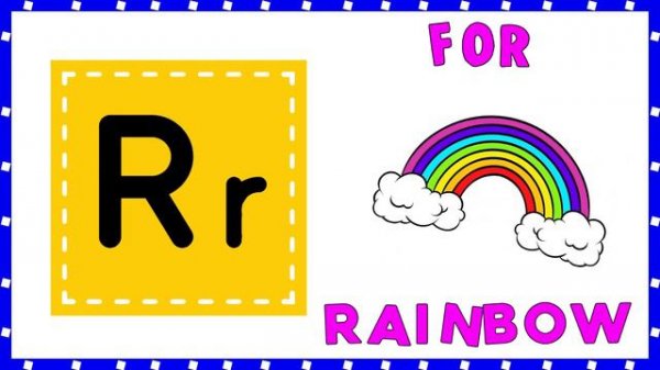 5 Words From R | Tracing Letter R |  Educational Videos For Kids