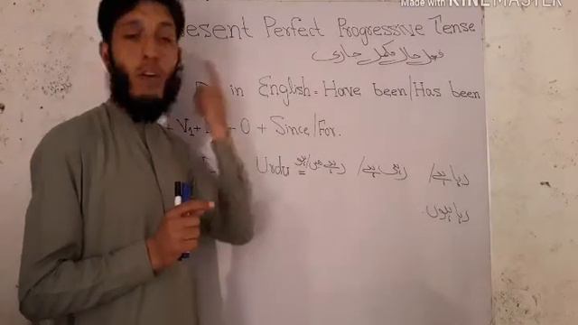 Learn Present Perfect Progressive Tense. смотреть онлайн